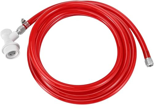 Lock-Trennschlauch, Edelstahl, Karbonisierungskappen, Kits für Limonaden, Bier, PET-Flaschen, CO2-Regler, Fässer