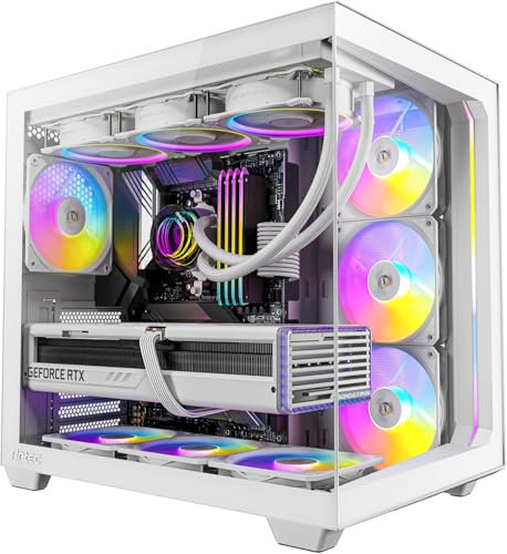 Gaming PC Assemblato Ryzen 7 7700X - Radeon RX 9070XT 16GB - SSD M.2 1TB nvme Gen4 - Ram 32GB DDR5 6000mhz EXPO - ARGB - Windows 11 - Wifi - Bluetooth - DIssipatore a liquido 360mm White/Bianco