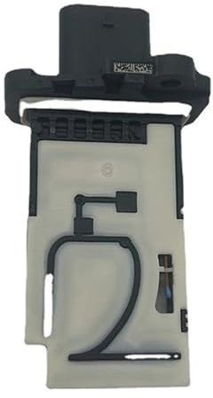 SQIFBA Luftmengenmesser CA61-12B579-AA 5WK98503 Luftmassenmesser Für Ford Für Fiesta VII Für Mondeo V Für Transit 15 20 TDCi CA6112B579AA MAF Sensor