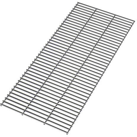 Warmiehomy Stainless Steel BBQ Grill Grate 70X30CM, Heavy Duty 5MM Outdoor Camping Picnic Barbecue Tool, Cutable, Reusable BBQ Grill Rack Wire Rack For Roasting, Cake Cooling, Baking