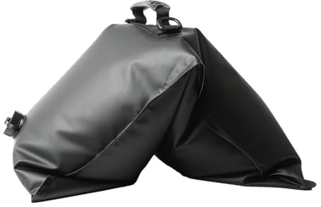 1 Stück Nachfüllbare Gewichtssäcke Für Wasser Oder Sand, Pavillon Gewichte, Wassergewichte Für Zelt Und Pavillon Garten Beschwerung, PVC Wassersack Für Pool Abdeckplane Und Netze