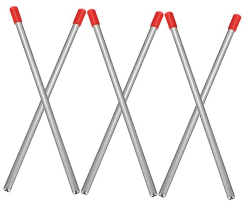 6pcs Stainless Steel Dishwasher Insert Sticks for Bottle Support | Easy Installation, Space-saving Design, for Wine Glasses and Flutes in Kitchens with Countertop or Storage Space