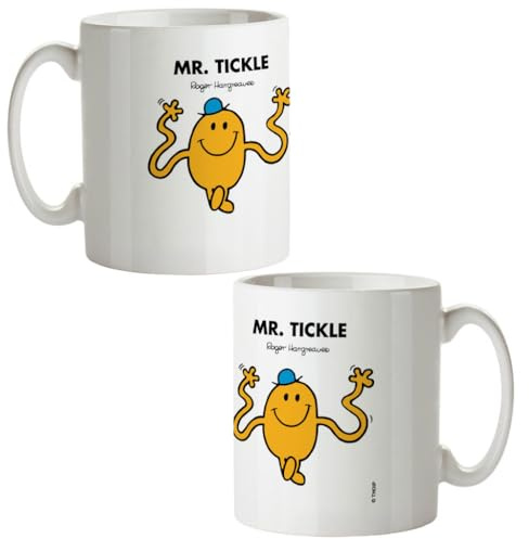 MR. MEN LITTLE MISS Mr. Tickle Ceramic Mug