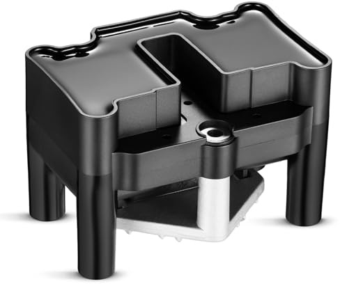 BDFHYK Zündspule Zündmodul Kompatibel mit VW Golf IV Audi A3 Seat Leon | 12V 4-polig für VW Polo 1998-2022, Golf Plus 2005-2013, Skoda Octavia II 2004-2013, Seat Altea, OE 032905106F
