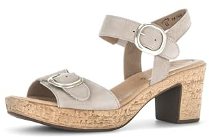 Gabor Damen Riemchensandalen, Frauen Sandalen