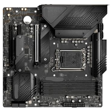 For Placa Base mag B660M Compatible con I5-12400F I5 12400F 12100F CPU DDR5 5333MHz 192GB NVME M.2 PCle 4,0 LGA1700 For MSI, Partes