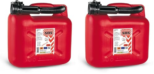Bottari SOS 35215 Bidon en Plastique, 5 L (Lot de 2)