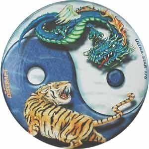 New Games - Frisbeesport Discraft Ultrastar 175g Supercolor Ying Yang