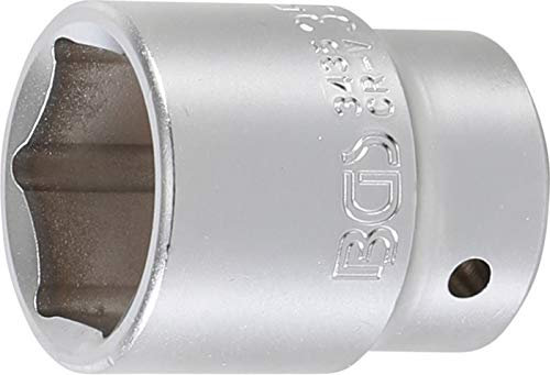 BGS 3435 | Llave de vaso hexagonal | entrada 20 mm (3/4) | 35 mm