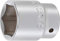 BGS 3435 - Douille pour clé, six pans - 20 mm (3/4) - 35 mm