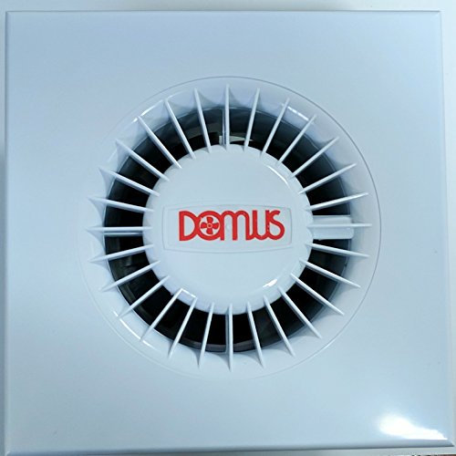 Domus SDF100TB Bathroom Extractor Fan with Timer. For 4 / 100mm duct