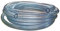 10mm ID x 13mm OD (3/8 x 1/2) Clear PVC Tube - Water/Air Hose Pipe, Food Grade - 5 Metres