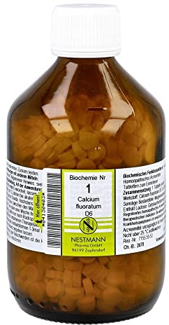 Biochemie 1 Calcium fluoratum D6 Tabletten 1000 stk