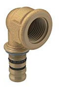 Geberit Systeme Steckdose – Mepla Armaturenplatte gom. Pres.90g F 26 x 3/4 