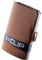 I-CLIP Original Mini Wallet avec Pince à Billets - Portefeuille Fin - Porte-Monnaie en Cuir - Portefeuille Premium - Porte-Cartes - Pur Brun Noisette