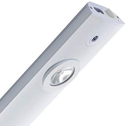 Müller Licht LED Unterschrankleuchte DELOS 4 Spots White Cut-Case 6Box | Unterbauleuchte Mit Fest Verbauten LEDs 4W 230lm Warmweiß | 20900278