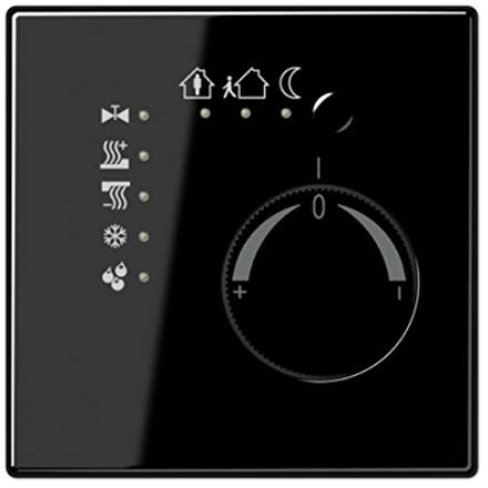 Jung LS2178TSSW KNX Stetigregler mit Tasterschnittstelle