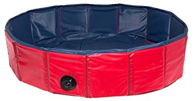 Karlie - Doggy Pool / 31808 - Piscine pour chien - Rouge/bleu - 160 cm
