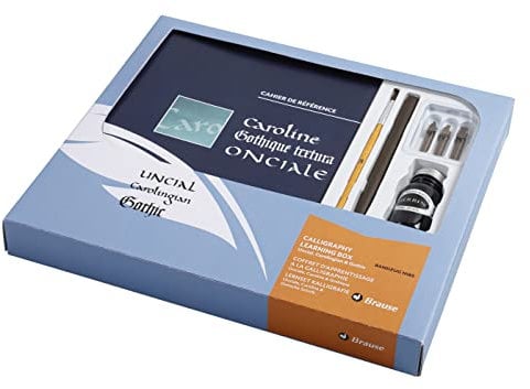 Brause 133B Grundausstattung für Kalligraphie (Ideal für Anfänger)