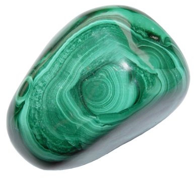 Malachit Handschmeichler ca. 40-50 Gramm SUPER A*Qualität schöne Farbe und Maserung.(3441)