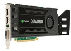 NVIDIA Quadro K4000 Grafikkarte, 3 GB, GDDR5, PCIe, DVI-I DisplayPort