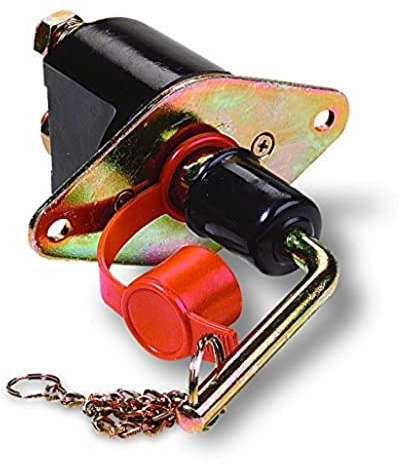 WirthCo 20259 Battery Doctor Heavy-Duty Single Battery Isolator Switch