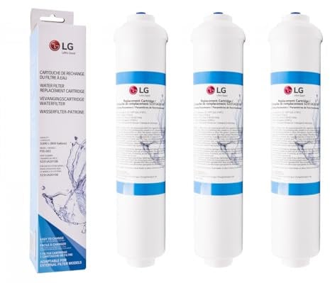 LG réfrigérateur congélateur filtre à eau externe – LG 5231ja2010b-triple Lot