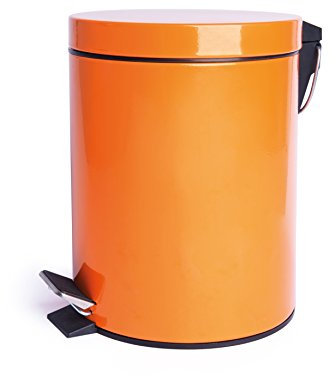 Excelsa Cleany Poubelles Orange 5 l