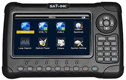 SATLINK WS-6980 DVB-S2 + DVB-C DVB-T2 + COMBO satfinder