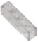 Q-Bricks Beutel 250Stck. Bausteine 1x4 Transparent 920