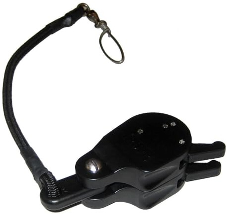 Rupp Double Lok-Up Halyard Line Lock w-Bungee