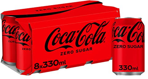 Coca-Cola Zero Sugar 8 x 330 ml