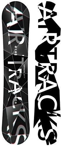 Airtracks Herren Snowboard Refractions Game Wide Snowboard All Mountain Freestyle Freeride 171 cm