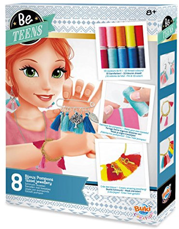 BUKI BE109 - Be Teens - Schmuck Quasten