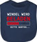 Lätzchen - Sprüche - Windel wird beladen bitte warten I Nachwuchs Geschenk Baby Geschenk werdende Eltern - Unisize - Navy Blau - lustige geschenke zur geburt babykleidung mit süßen sprüchen