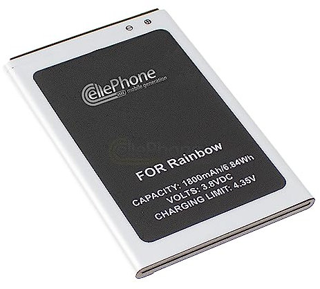 cellePhone Akku Li-Ion kompatibel mit Cubot Rainbow
