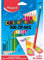 Maped - ergonomische Zwei-Farb-Buntstifte, Farbstifte COLOR'PEPS DUO - 18x Stifte = 36 Farben, M829601