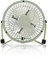 NEDIS Tischventilator | Stromversorgung über USB | Durchmesser: 100 mm | 3 W | 1-Geschwindigkeitsstufen 1.00 m Grün