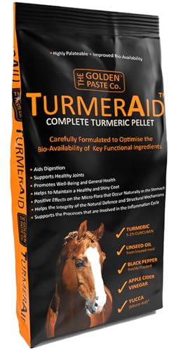 The Golden Paste Company TurmerAid Pellets 15kg