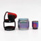 RUILUL TFV12 Prince -Glastank 810 Tropfspitze und Silikon-Schutzring (schwarz rot)