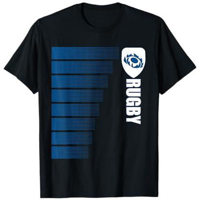 Schottland Rugby-Trikot Schottisch Rugby 2-seitige T-Shirt