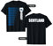 Schottland Rugby-Trikot Schottisch Rugby 2-seitige T-Shirt