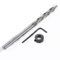 KATUR Foret de 9,5 mm pour le travail du bois - Fraises coniques - Poignée ronde - Foret de rechange pour trou de poche manuel (9,5 mm)