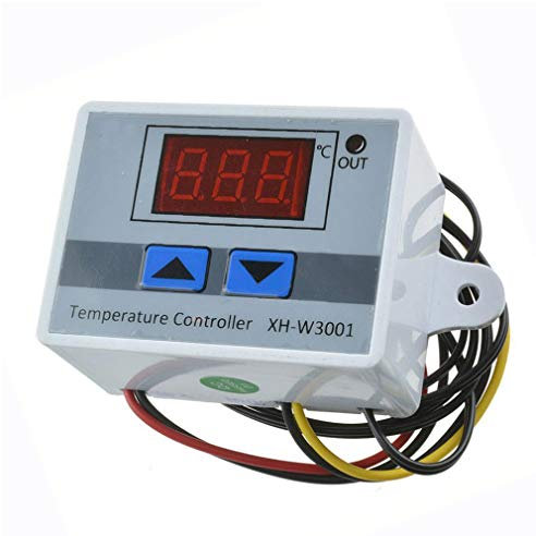 Hailege XH-W3001 220V Digital LED Temperature Controller Thermostat Control Switch NTC 10K Probe