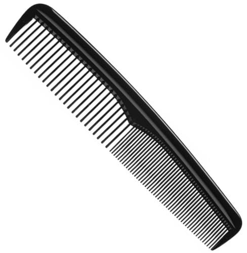 Eurostil Kamm 19 cm, Schwarz, 1 Stück, Unisex Erwachsene
