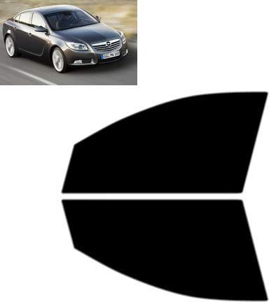 Tintcom.com Passgenaue Tönungsfolie für-Opel Insignia 4-Türen Limousine 2009-2017 - Vordere Seitenscheiben (35% Mittelschwarz)