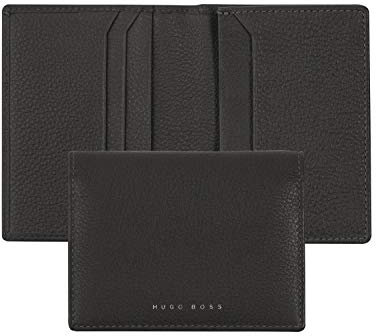 Hugo Boss Herren Porte-cartes Storyline Kreditkartenetui, Dunkelgrau, 10,5cm EU