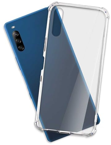 mtb more energy® Case Soft Armor kompatibel mit Sony Xperia L4 (6.2'') - Anti Shock Verstärkung - 1,5mm TPU - Schutz-Hülle Cover Tasche Handyhülle