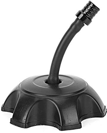 Ymiko Kraftstofftankdeckel, Universal Dirt Pit Bike ATV Kunststoff Kraftstofftankdeckel mit Entlüftungsventil Entlüftungsschlauch(schwarz)