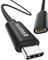 USB C Extension Cable (1M/3.3ft) Maxonar New Version USB3.2 (10gbps) Type C Male to Female Extension Charging & Sync for MacBook Pro 2022 M2 Pro M2Max Galaxy S23/S22/S21/Note 20 Pixel8 Dell XPS Black